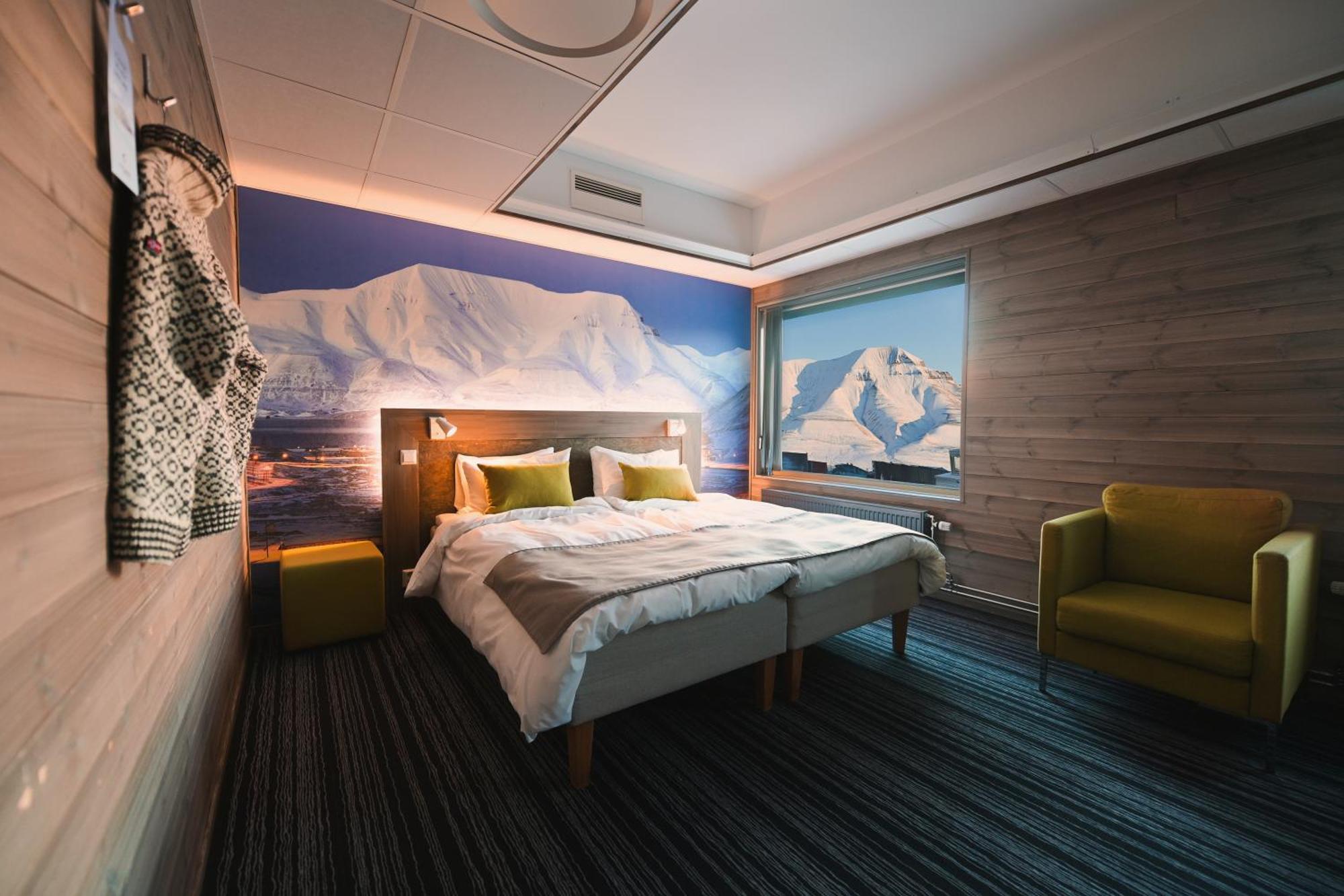 Svalbard Hotell | Polfareren Longyearbyen Exterior foto